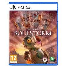 OddWorld Soulstorm sur PS5