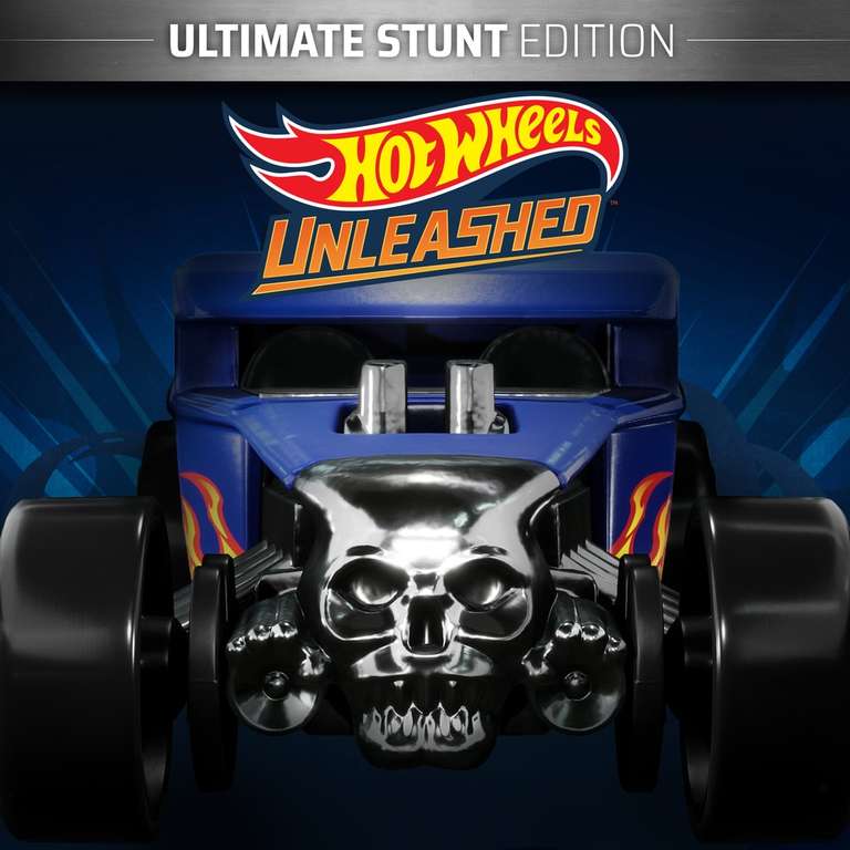 Hot Wheels Unleashed - Ultimate Stunt Edition sur PS4 & PS5 (Dématérialisé)