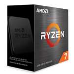 Processeur AMD Ryzen 7 5800X - 3.8 / 4.7 GHz à 219.90€ (+ Carte mère MPG B550 Gaming Plus à 329.90€)