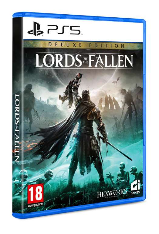 Lords of The Fallen - Deluxe Édition sur PS5
