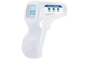 Thermomètre frontal Exacto Biosynex ThermoFlash premium