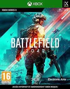 Battlefield 2042 sur Xbox Series X