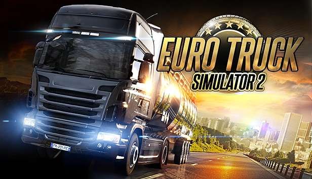 Sélection de contenus Euro Truck Simulator 2 en promotion - Ex : Jeu de base Euro Truck Simulator 2 (Dématérialisé)