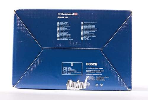 Rabot sans-fil Bosch Professional 18V System GHO 18V-LI - régime à vide 14000 tr/min, épaisseur copeau max 1,6mm, sans batterie ni chargeur