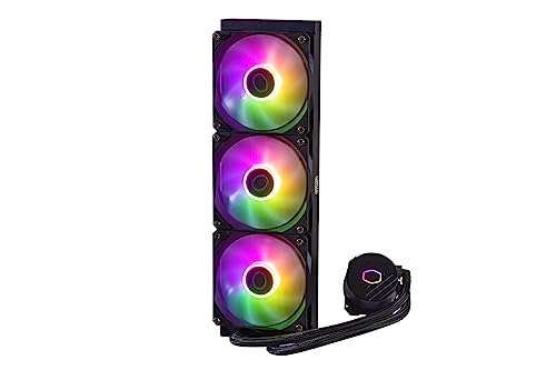 Cooler Master MasterLiquid ML360 ILLUSION, Watercooling Noir