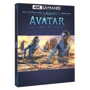 Avatar : La voie de l'eau Blu-ray 4K Ultra HD