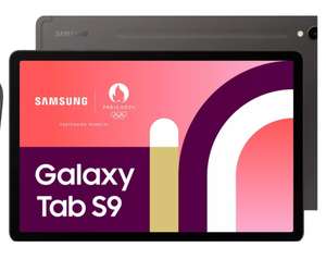 Tablette Samsung Galaxy Tab S9 Wifi Amoled 11" 8Gb/128Go Gris Anthracite (+ 5,38€ en RP)
