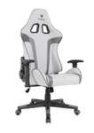 Chaise de gaming en tissu Oversteel Ultimet - Accoudoirs 2D - réglable en hauteur, dossier inclinable à 180º
