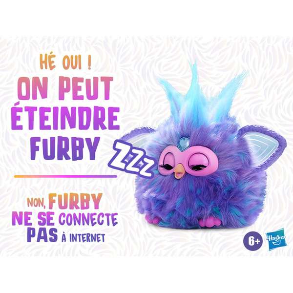 Peluche Hasbro Furby (via 38,43€ sur carte fidélité + coupon à activer sur l'app)