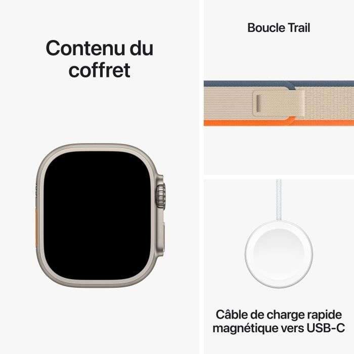 Montre connectée Apple Watch Ultra 2