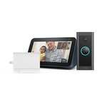 [Prime] Echo Show 5 + Ring Video Doorbell Wired + Adaptateur secteur Ring Doorbell par Amazon