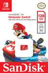 Carte Mémoire microSDXC SanDisk Nintendo Switch UHS-I - 128 Go