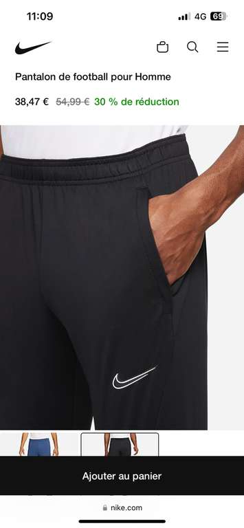Pantalon de football Nike Dri-FIT Strike