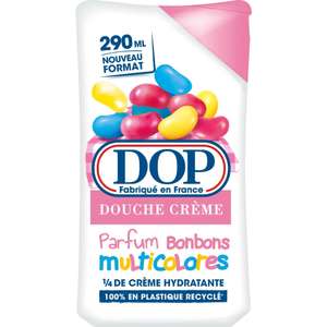 Gel douche Dop Douche Douceur d'Enfance - Bonbons Multicolores, 290ml (via coupon et Prévoyez & Économisez)