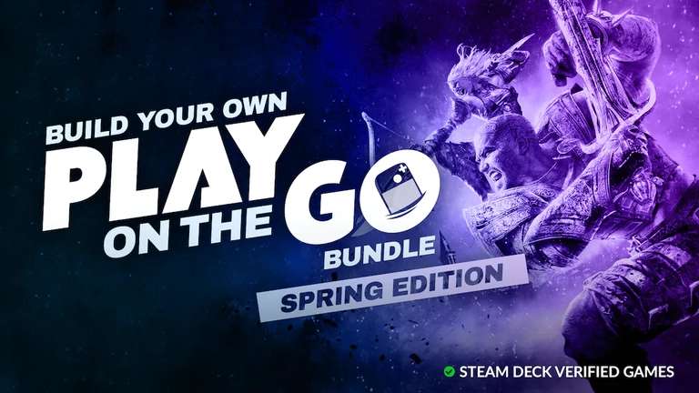 Build your own Play On The Go Bundle - Spring 2023 sur PC (Dématérialisé)