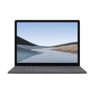 PC Portable 13.5" Microsoft Surface Laptop 3 - Ecran tactile, i7-1065G7, 16 Go RAM, 256 Go SSD, Windows 10 Pro, Platine