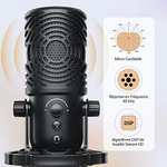 Microphone ONEODIO FM1-T - micro cardioïde à condensateur, filtre (Vendeur Tiers)