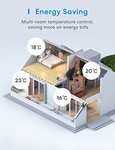 Thermostat connecté Meross pour chauffage électrique au sol - WiFi, compatible assistants vocaux et Homekit