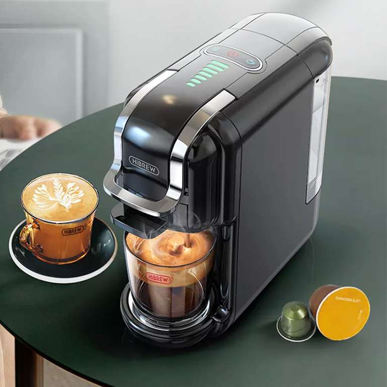 Machine à Café Multi Dosettes (Nespresso, Dolce Gusto) et Café Moulu Multi  - Toutes les cafetières et machines à dosettes BUT