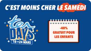 TER Days : 40% sur les billets le samedi en Auvergne-Rhône-Alpes
