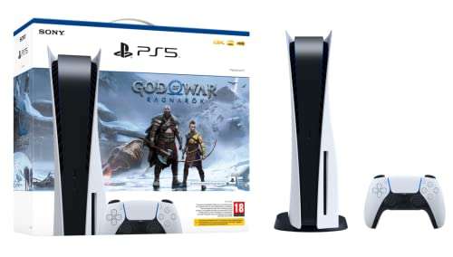 Pack Console Sony PS5 + God of War Ragnarok (Vendeur Tiers)