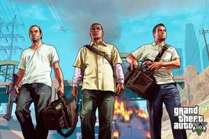 Jeu Grand Theft Auto V (GTA V) -Premium Online Edition sur PC (Dématérialisé - clé Rockstar Games)