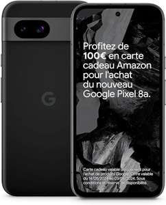 Smartphone 6.1" Google Pixel 8a - 128Go (+100€ en carte cadeau)