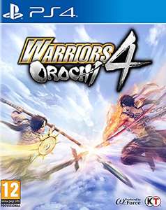 Warriors Orochi 4 sur PS4