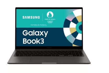 Pc portable Samsung Galaxy book 3 15.6" - i5-1335U, SSD 256Go, 8Go Ram, Intel Iris Xe Graphics - Gris (+24,75€ en RP) - Vendeur Boulanger