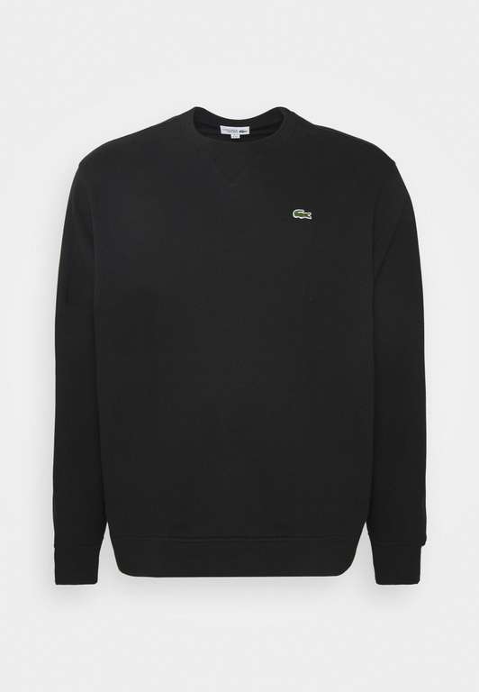 Sweatshirt Homme Lacoste - noir (Tailles 4XL, 5XL, 6XL)