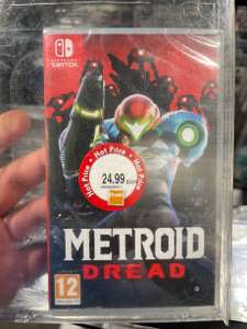 Sélection de jeux Nintendo Switch à 24,99€ - Ex : Metroid Dread - Bruxelles (Frontaliers Belgique)