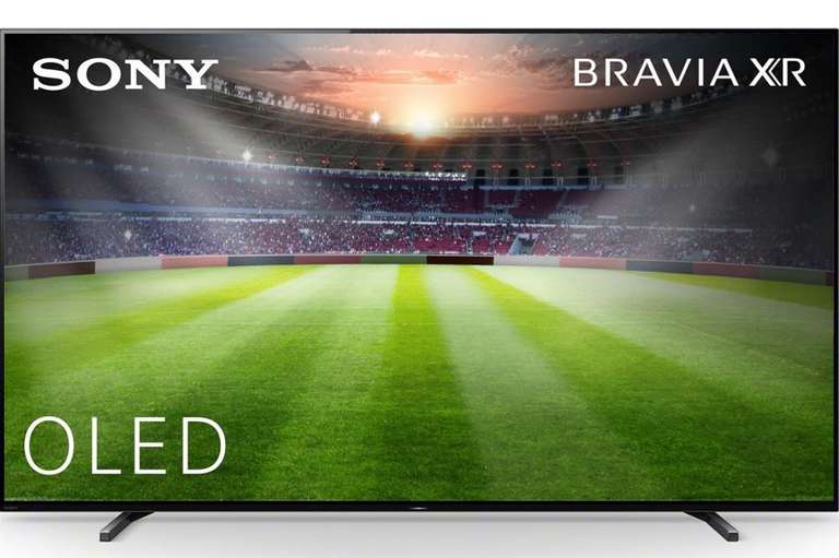 TV OLED 55" Sony XR55A80J - 4K UHD, OLED (via 110€ sur le compte fidélité Adhérent)