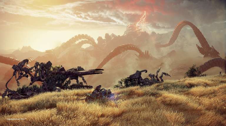 Horizon : Forbidden West sur PS4 (MAJ PS5 gratuite)