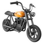 Moto électrique pour enfants HYPER GOGO Pioneer 12 Basic Edition - Moteur 160 W, Batterie 5,2 Ah, Jusqu'à 16km/h - Plusieurs coloris
