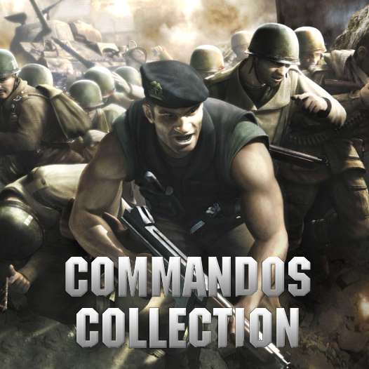 Pack Commandos Collection sur PC (Dématérialisés - Steam)