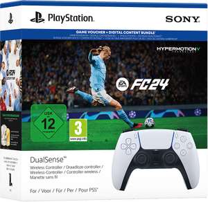 Pack Manette PS5 DualSense + EA FC24 sur PS5