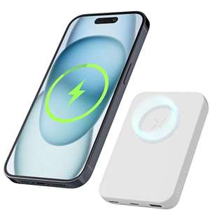 Batterie externe MagSafe 10000mAh Exclusivement pour iPhone 12/13/14/15