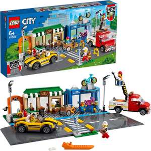 Jouet Lego City La Rue Commerçante 60306 (Retrait magasin)