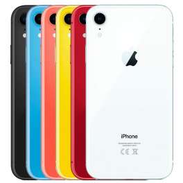 Smartphone 6.1" Apple iPhone XR - 64 Go, Reconditionné (certideal.com)