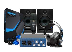 Presonus Audiobox Ultimate Bundle E5 - AudioBox 96 Studio + une paires d'enceintes Eris E5