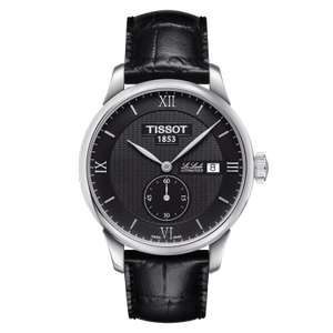 Montre automatique Tissot T Classic Le Locle T0064281605801 - 39 mm, bracelet en cuir (frais de douanes et port inclus)