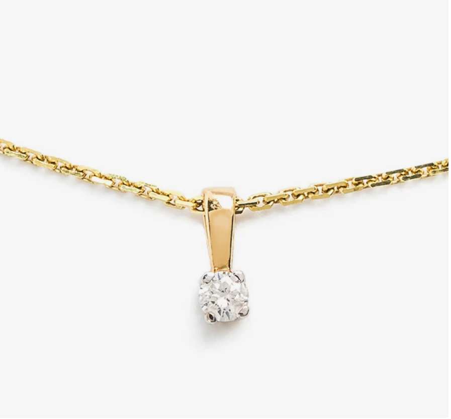 Pendentif Femme Le Diamantaire Mon Diamant PM – Dealabs.com
