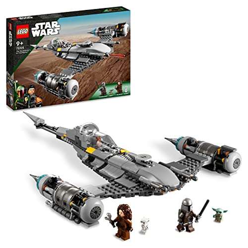[Précommande] Jeu de construction Lego Star Wars - Le chasseur N-1 Mandalorien (75325)