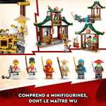 Jouet Lego Ninjago 71787 La Boîte de Briques Créatives Ninja