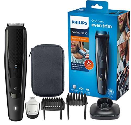 Tondeuse à barbe Philips Series 5000 BT5515/15 - avec accessoires