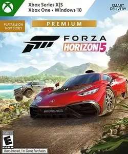 Forza Horizon 5 - Premium Edition sur Xbox One, Series XIS & PC (Dématérialisé - Activation store Nigéria)
