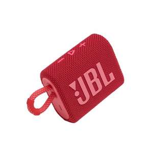 Enceinte sans-fil JBL Go 3 - Rouge