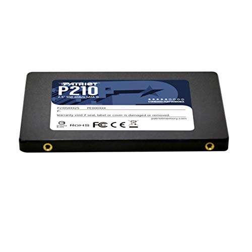 SSD Interne 2.5" Patriot P210 SSD SATA III, 1TO - P210S1To25 (Vendeur Tiers)