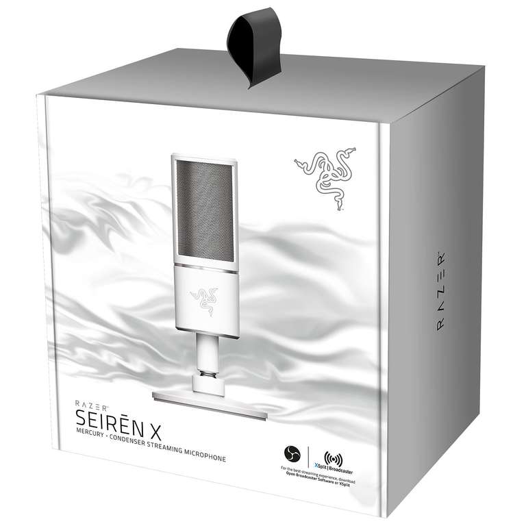 Microphone à condensateur USB Razer Seiren X
