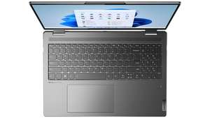 PC Portable 16" Lenovo Yoga 7i Gen 7 - 2.5K Tactile, i5-12500H, 16 Go DDR5, SSD 512 Go, W11 + Souris Essential USB (via ODR de 100€)